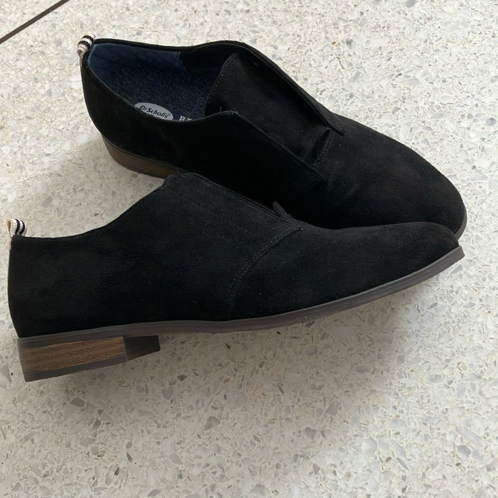 Dr. Scholl's Black Rialta Oxfords (8.5)
